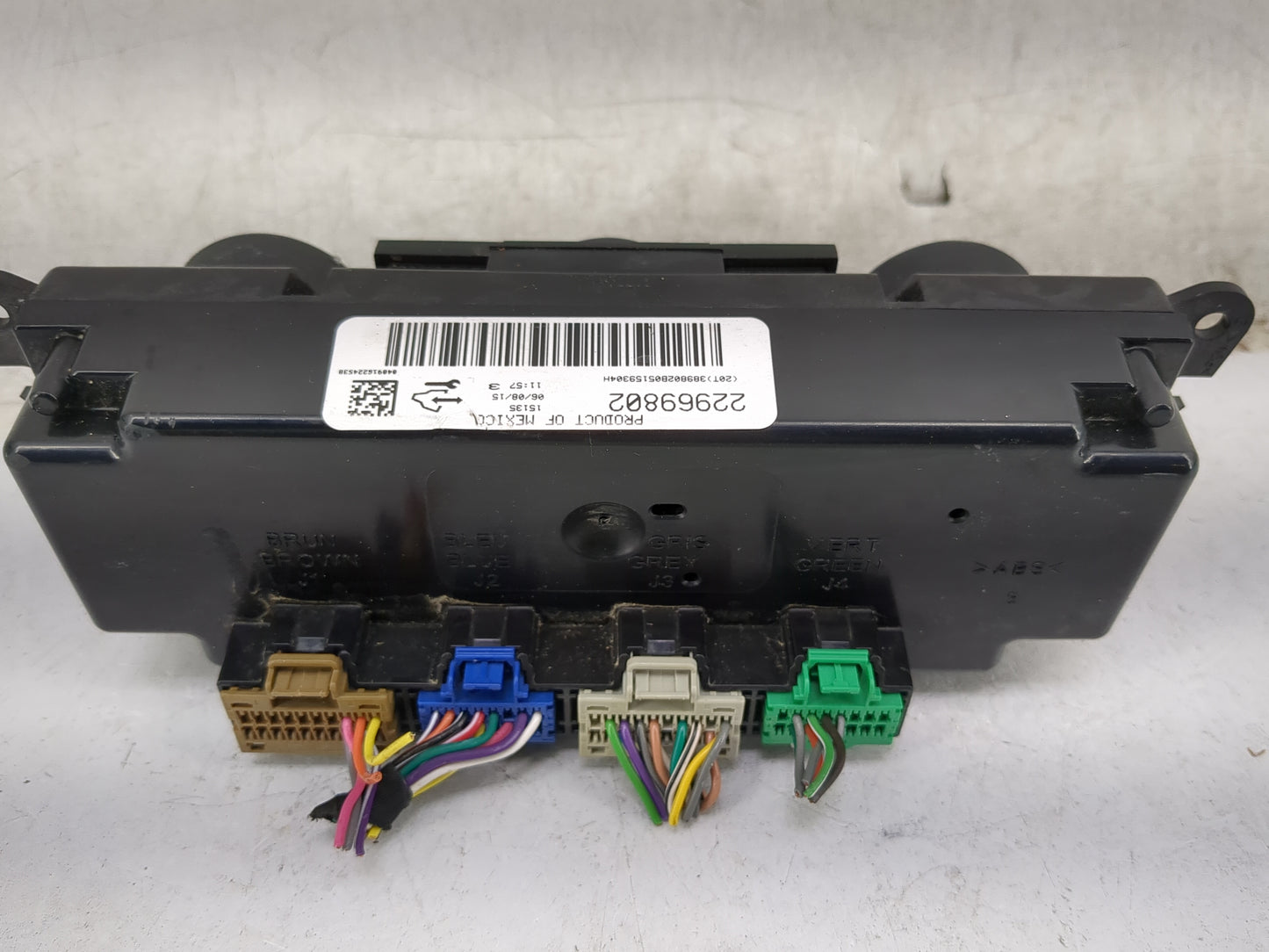 2013-2017 Chevrolet Traverse Climate Control Module Temperature AC/Heater Replacement Fits Fits 2013 2014 2015 2016 2017 OEM