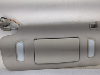 compare product 0 Chevrolet Traverse Sun Visor Shade Replacement Driver Left Mirror Fits OEM Used Auto Parts