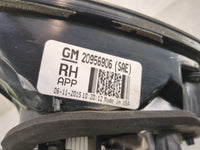 2013 Chevrolet Traverse Passenger Right Side Deck Lid Mounted Tail Light 1148367 - Oemusedautoparts1.com