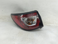 2013-2017 Chevrolet Traverse Tail Light Assembly Driver Left OEM Fits Fits 2013 2014 2015 2016 2017 OEM Used Auto Parts - Oe