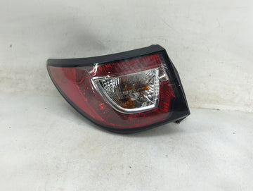 2013-2017 Chevrolet Traverse Tail Light Assembly Driver Left OEM Fits Fits 2013 2014 2015 2016 2017 OEM Used Auto Parts - Oe