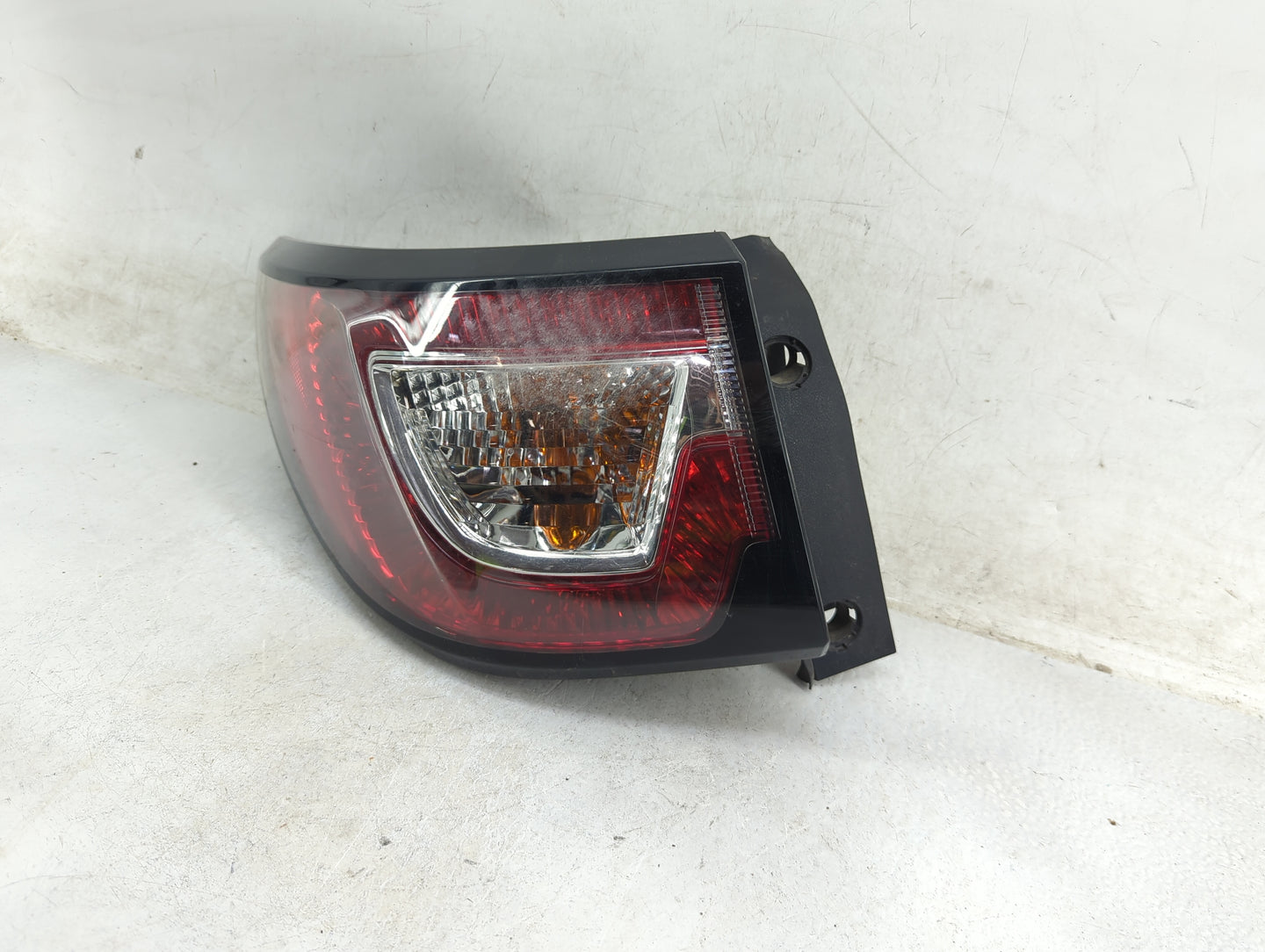 2013-2017 Chevrolet Traverse Tail Light Assembly Driver Left OEM Fits Fits 2013 2014 2015 2016 2017 OEM Used Auto Parts - Oe