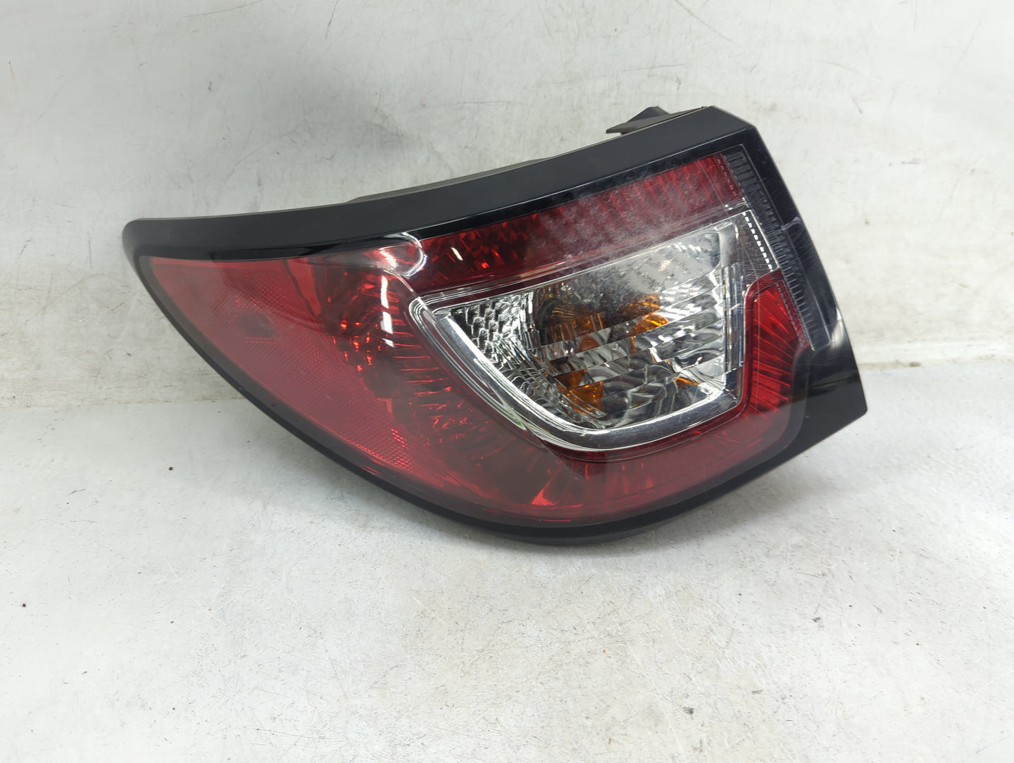 2013-2017 Chevrolet Traverse Tail Light Assembly Driver Left OEM Fits Fits 2013 2014 2015 2016 2017 OEM Used Auto Parts - Oe