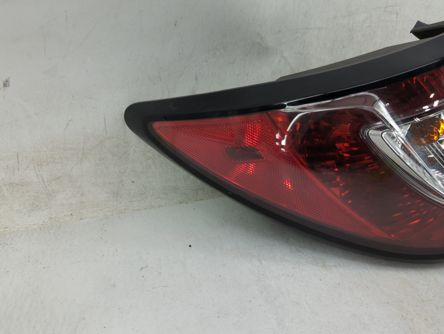 2013-2017 Chevrolet Traverse Tail Light Assembly Driver Left OEM Fits Fits 2013 2014 2015 2016 2017 OEM Used Auto Parts - Oe