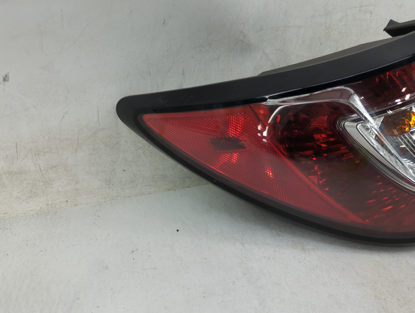 2013-2017 Chevrolet Traverse Tail Light Assembly Driver Left OEM Fits Fits 2013 2014 2015 2016 2017 OEM Used Auto Parts - Oe