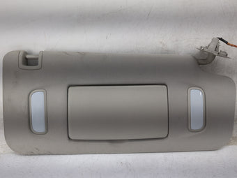 compare product 0 Chevrolet Traverse Sun Visor Shade Replacement Passenger Right Mirror Fits OEM Used Auto Parts