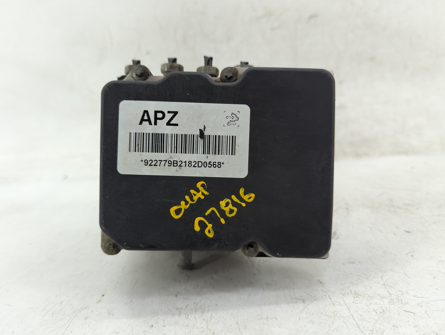 2017 Chevrolet Traverse ABS Pump Control Module Replacement Fits Fits 2012 2013 2014 2015 2016 OEM Used Auto Parts - Oemused