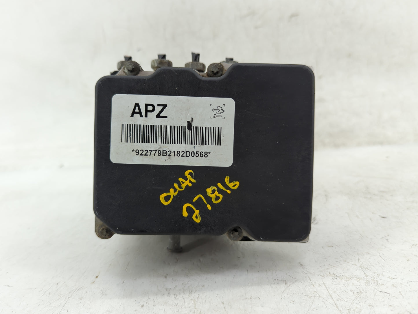 2017 Chevrolet Traverse ABS Pump Control Module Replacement Fits Fits 2012 2013 2014 2015 2016 OEM Used Auto Parts - Oemused
