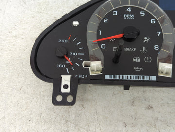 0 Chevrolet Traverse Instrument Cluster Speedometer Gauges Fits OEM Used Auto Parts - Oemusedautoparts1.com