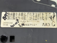 0 Chevrolet Traverse Instrument Cluster Speedometer Gauges Fits OEM Used Auto Parts - Oemusedautoparts1.com