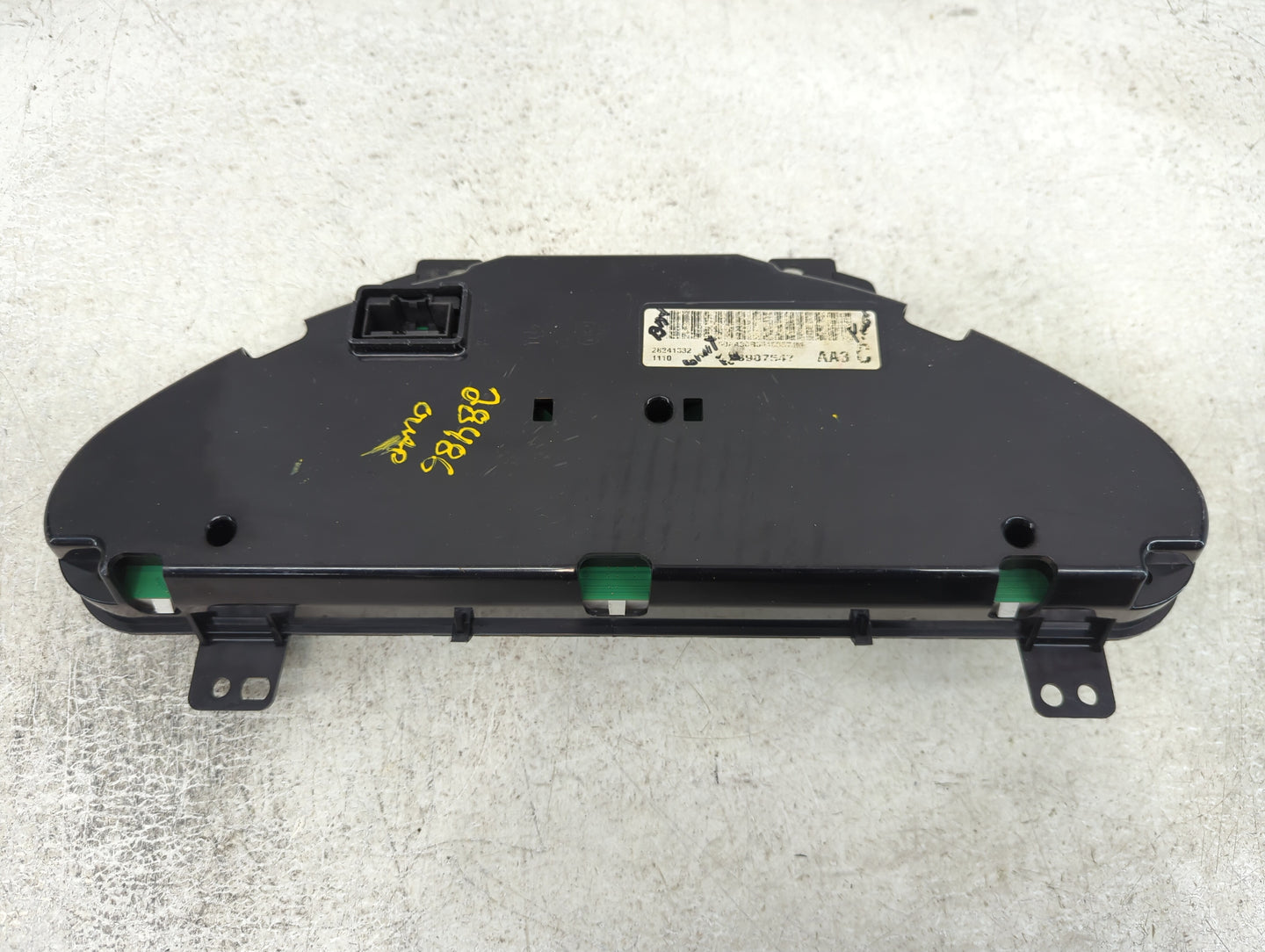 0 Chevrolet Traverse Instrument Cluster Speedometer Gauges Fits OEM Used Auto Parts - Oemusedautoparts1.com