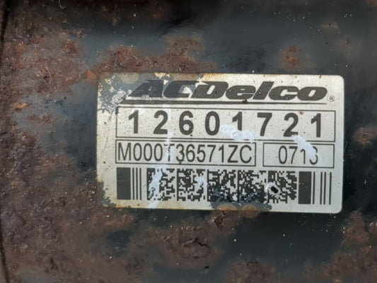 0 Chevrolet Traverse Car Starter Motor Solenoid OEM Fits Fits 207 2008 2009 2010 2011 2012 2013 2014 2015 2016 2017 2018 201