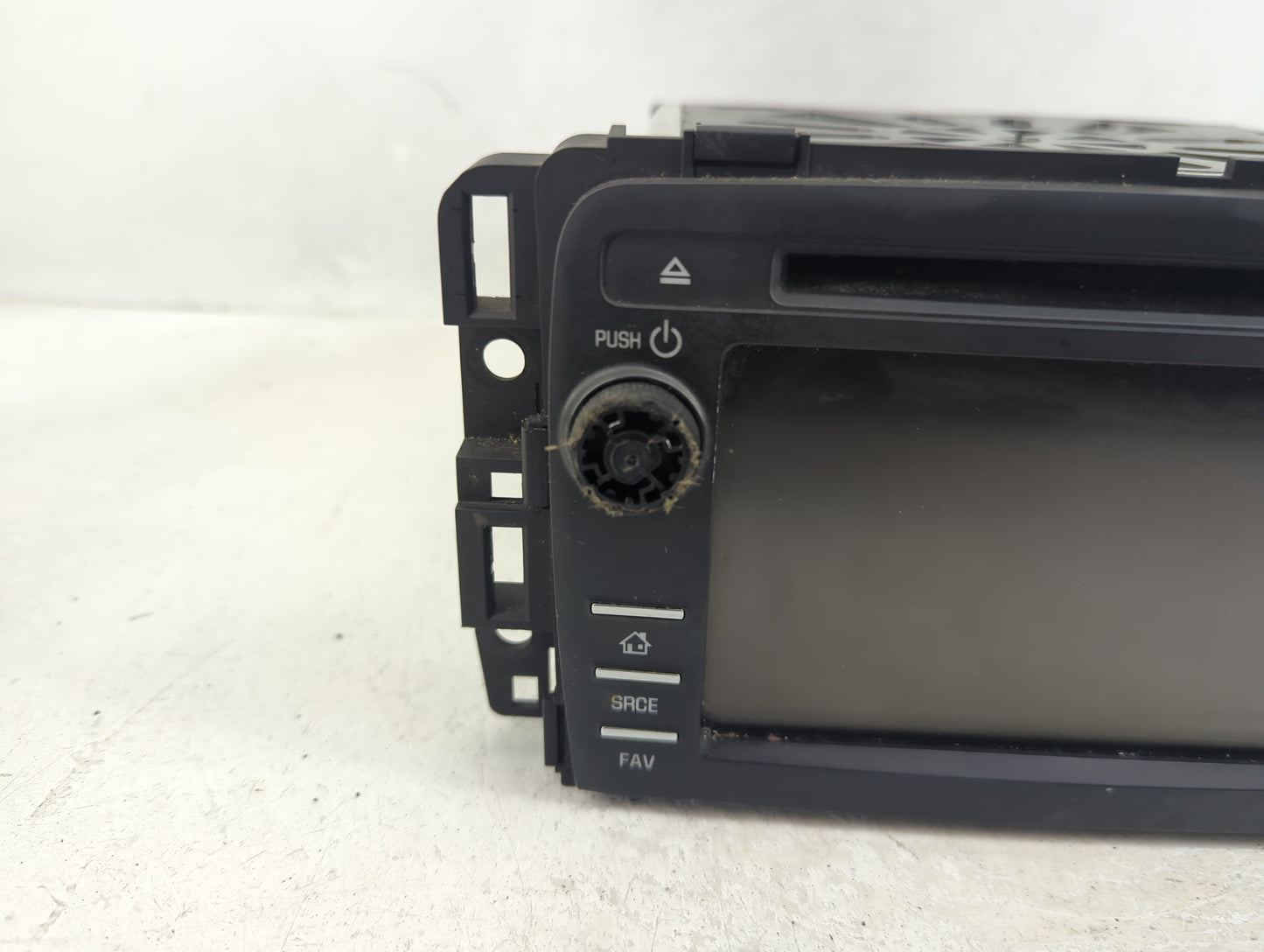 2015-2017 Chevrolet Traverse Radio AM FM Cd Player Receiver Replacement Fits Fits 2015 2016 2017 OEM Used Auto Parts - Oemus