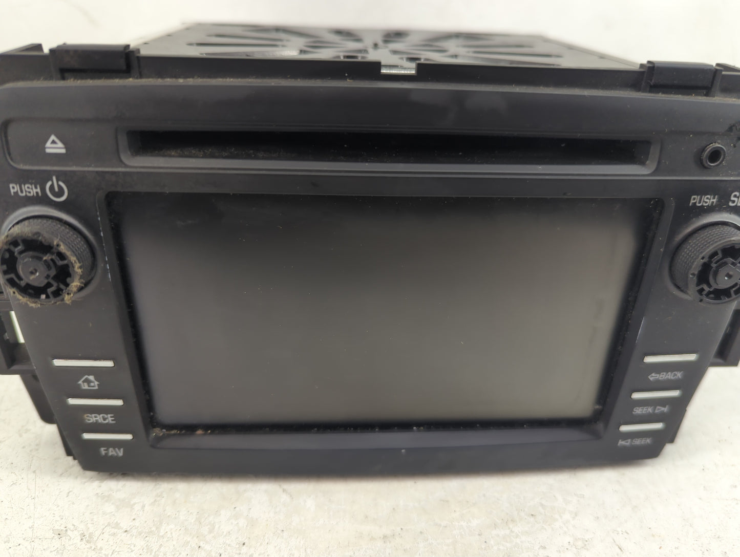 2015-2017 Chevrolet Traverse Radio AM FM Cd Player Receiver Replacement Fits Fits 2015 2016 2017 OEM Used Auto Parts - Oemus
