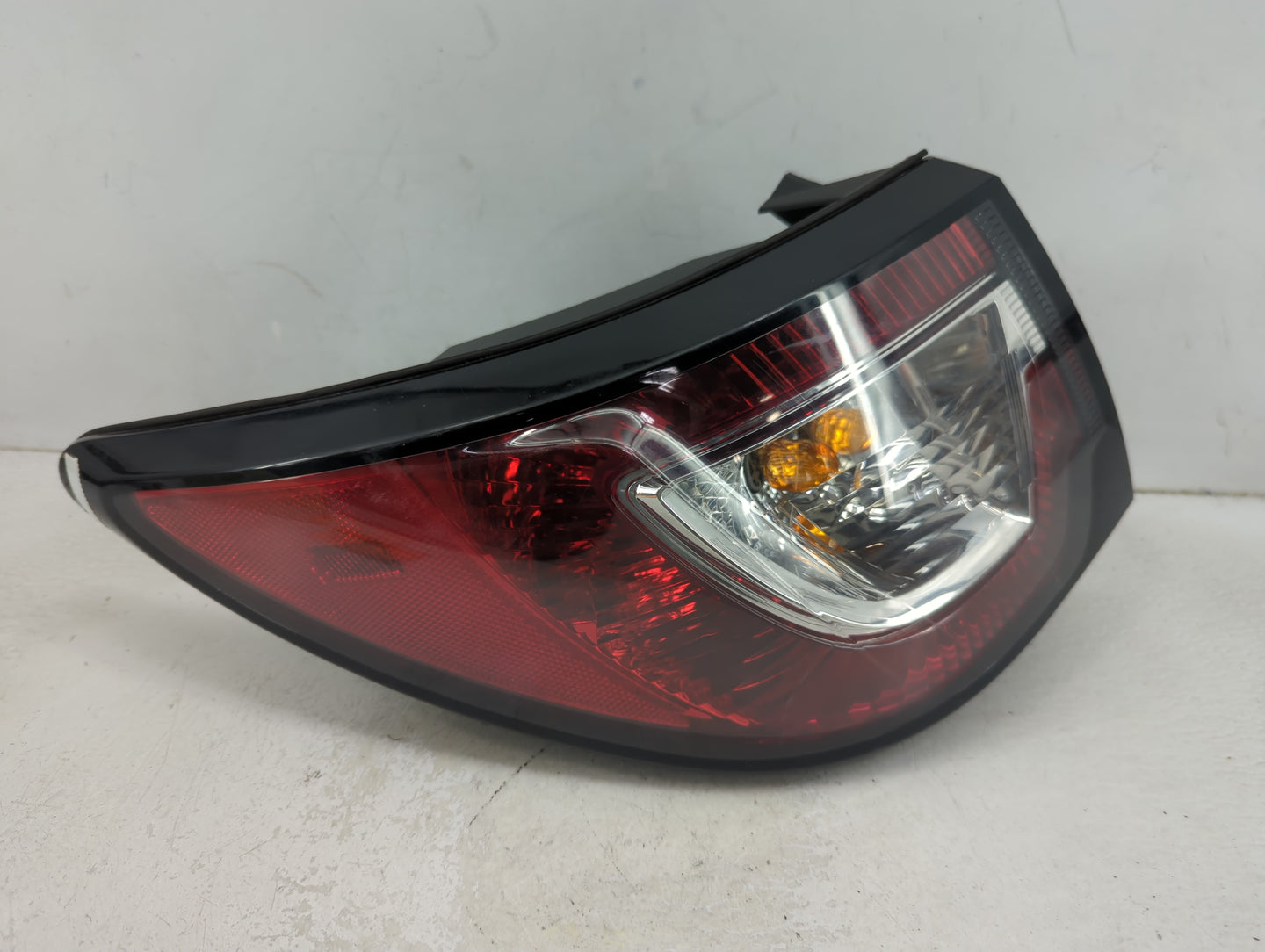 2013-2017 Chevrolet Traverse Tail Light Assembly Driver Left OEM Fits Fits 2013 2014 2015 2016 2017 OEM Used Auto Parts - Oe