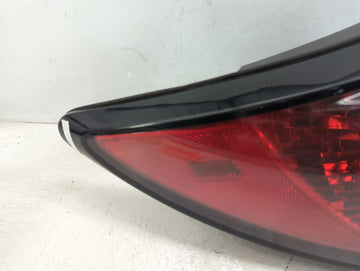 2013-2017 Chevrolet Traverse Tail Light Assembly Driver Left OEM Fits Fits 2013 2014 2015 2016 2017 OEM Used Auto Parts