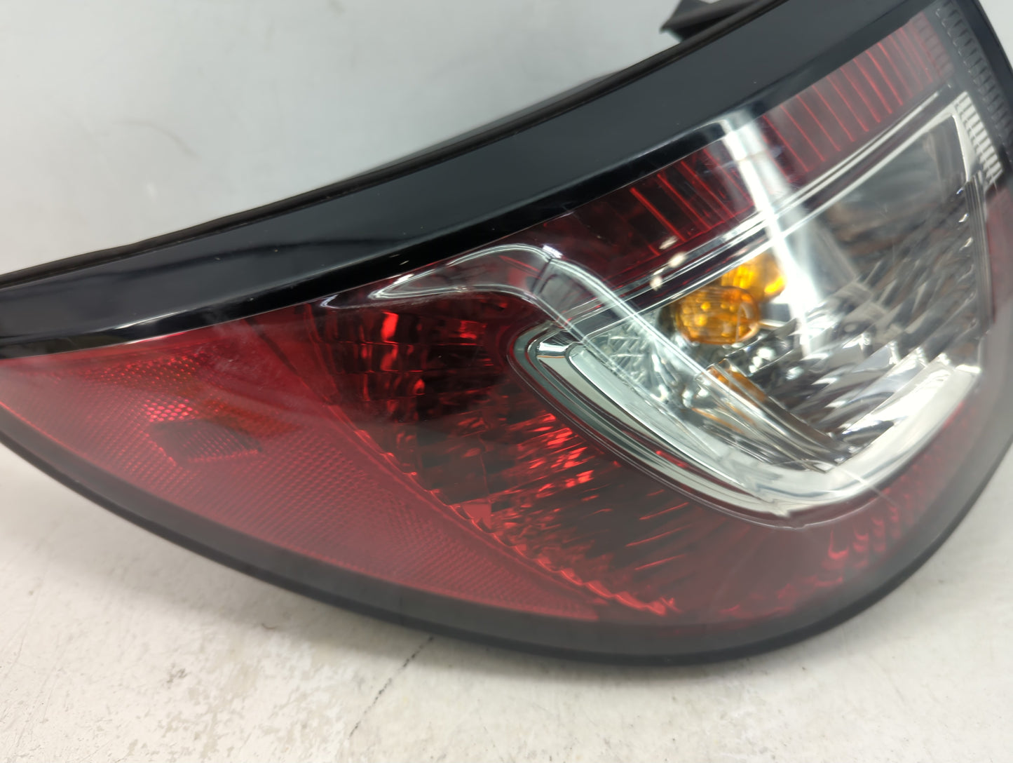 2013-2017 Chevrolet Traverse Tail Light Assembly Driver Left OEM Fits Fits 2013 2014 2015 2016 2017 OEM Used Auto Parts - Oe
