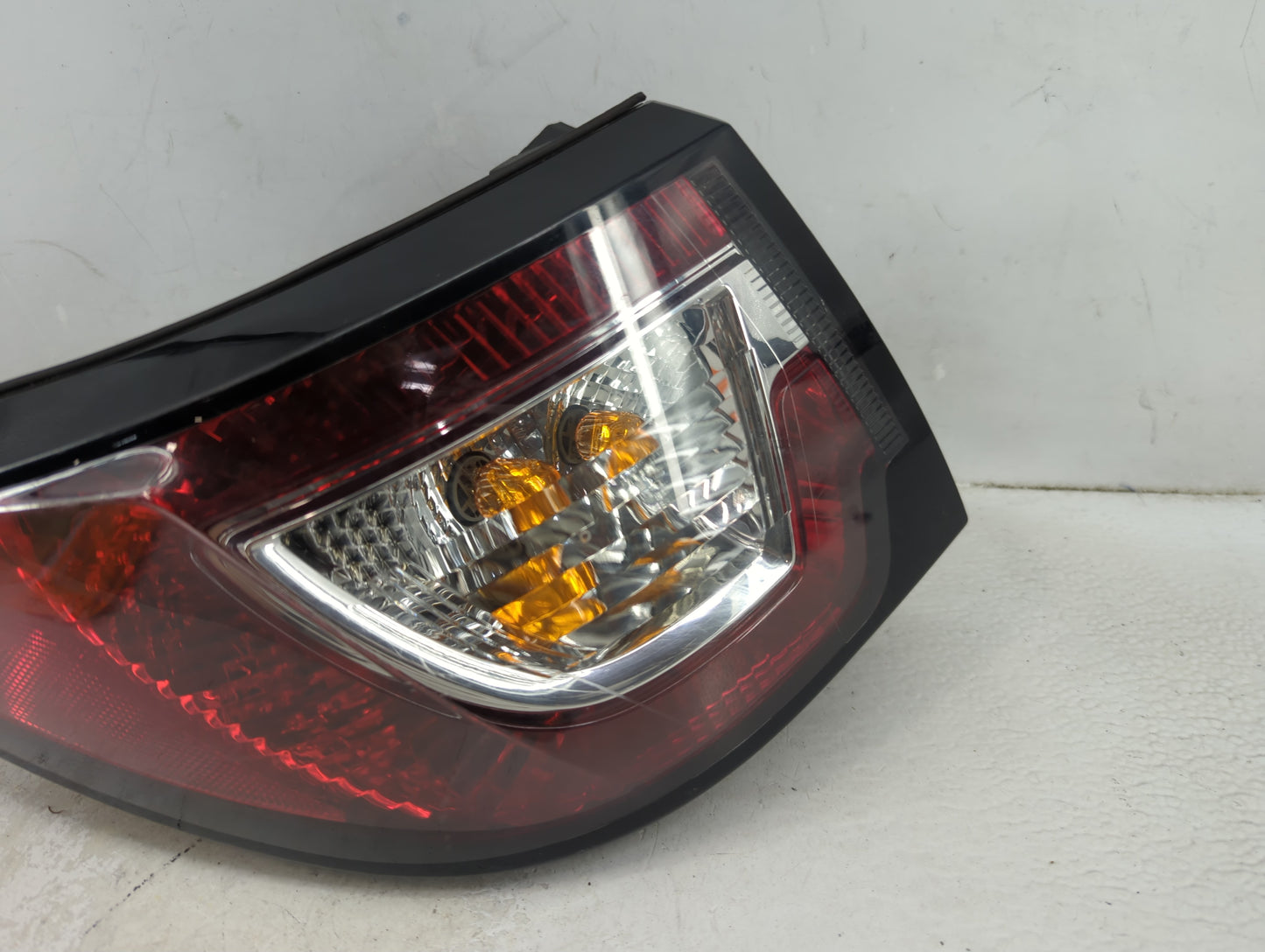 2013-2017 Chevrolet Traverse Tail Light Assembly Driver Left OEM Fits Fits 2013 2014 2015 2016 2017 OEM Used Auto Parts - Oe