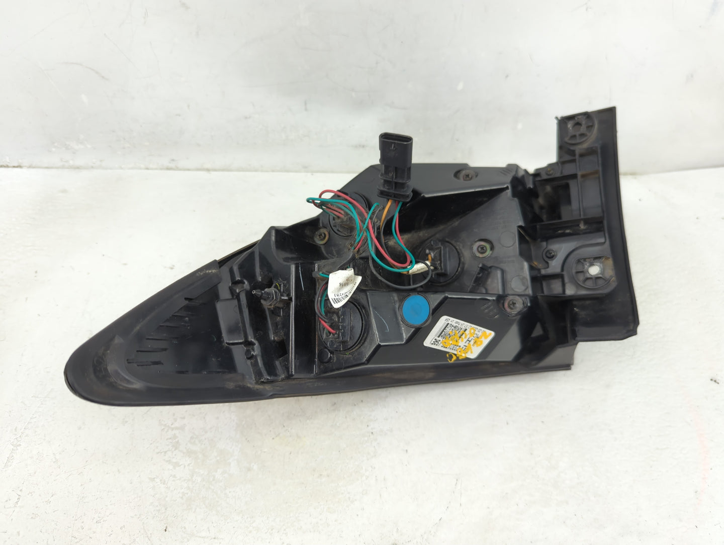 2013-2017 Chevrolet Traverse Tail Light Assembly Driver Left OEM Fits Fits 2013 2014 2015 2016 2017 OEM Used Auto Parts - Oe