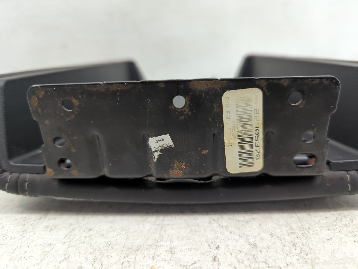0 Chevrolet Traverse Center Console Armrest Cover Lid Fits OEM Used Auto Parts - Oemusedautoparts1.com
