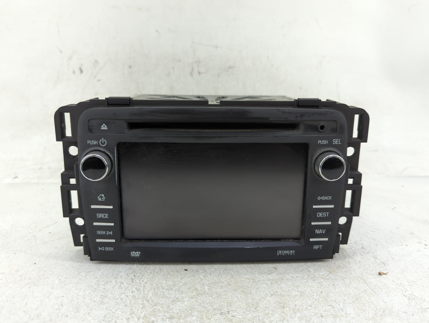 Chevrolet Traverse Information Display Screen - Oemusedautoparts1.com