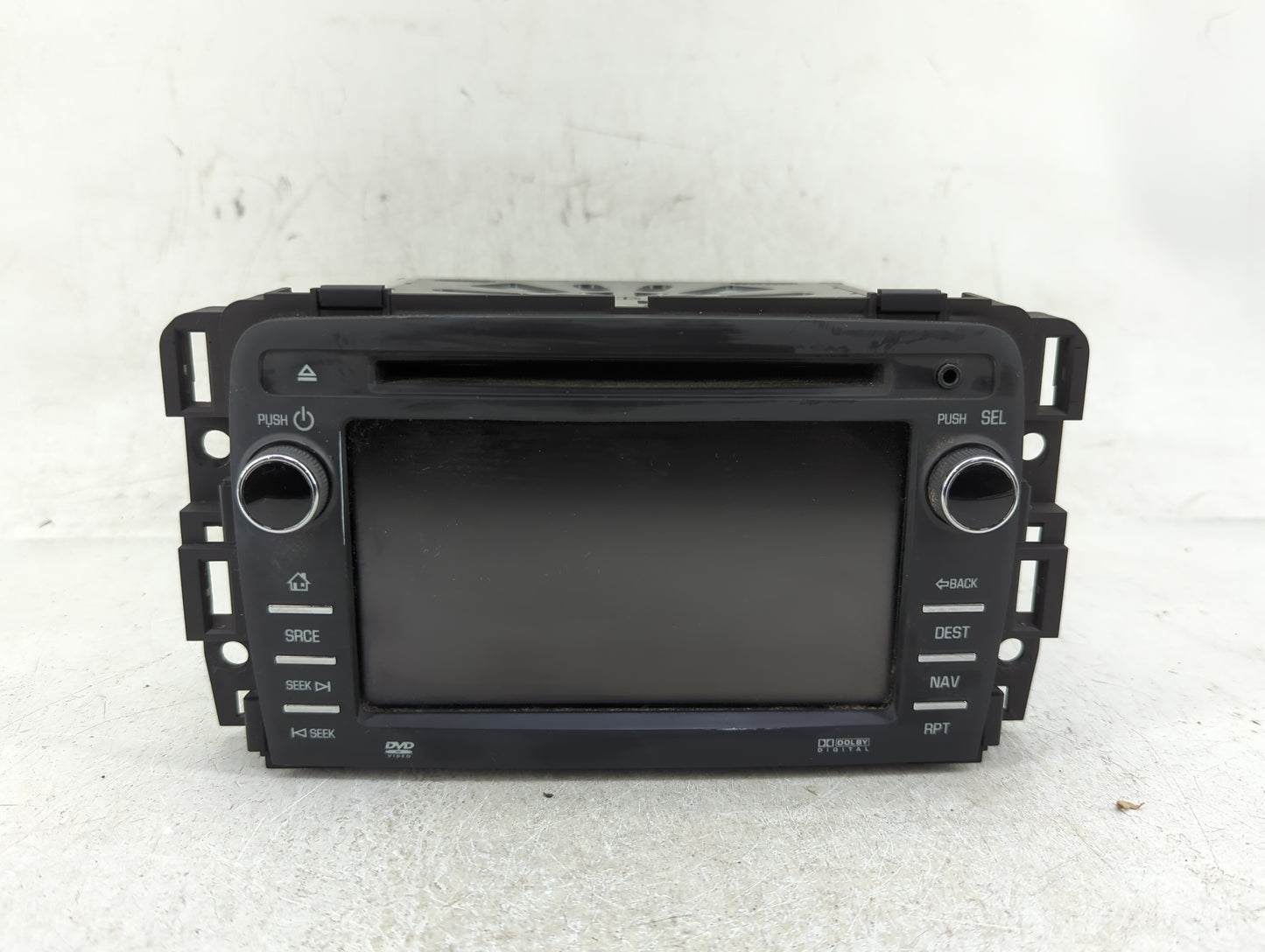Chevrolet Traverse Information Display Screen - Oemusedautoparts1.com
