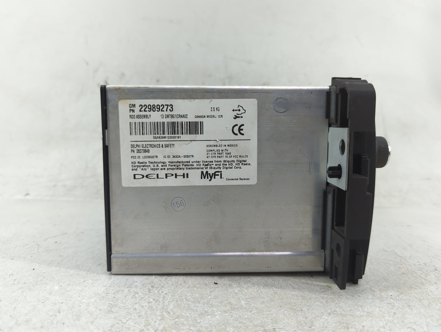 Chevrolet Traverse Information Display Screen - Oemusedautoparts1.com