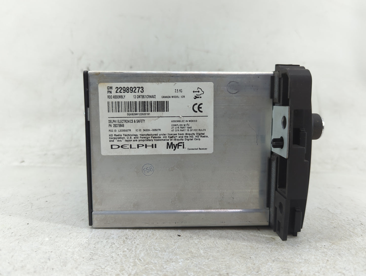 Chevrolet Traverse Information Display Screen - Oemusedautoparts1.com