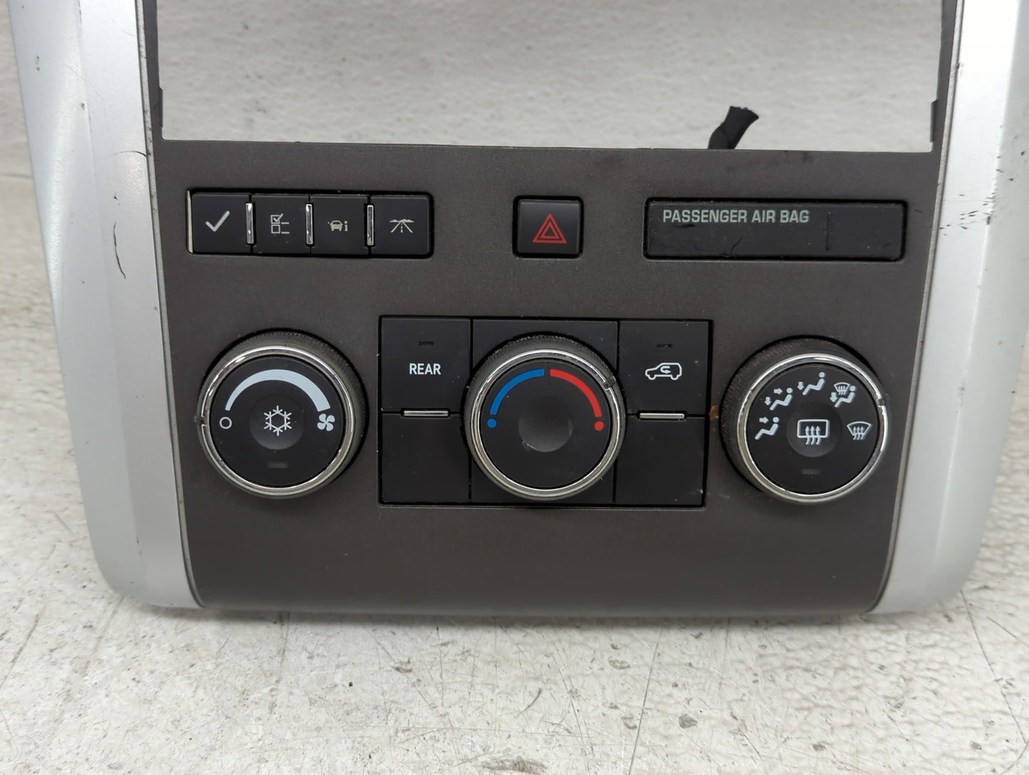 0 Chevrolet Traverse Climate Control Module Temperature AC/Heater Replacement Fits OEM Used Auto Parts - Oemusedautoparts1.c