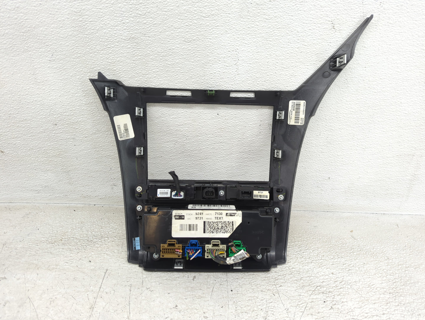 0 Chevrolet Traverse Climate Control Module Temperature AC/Heater Replacement Fits OEM Used Auto Parts - Oemusedautoparts1.c