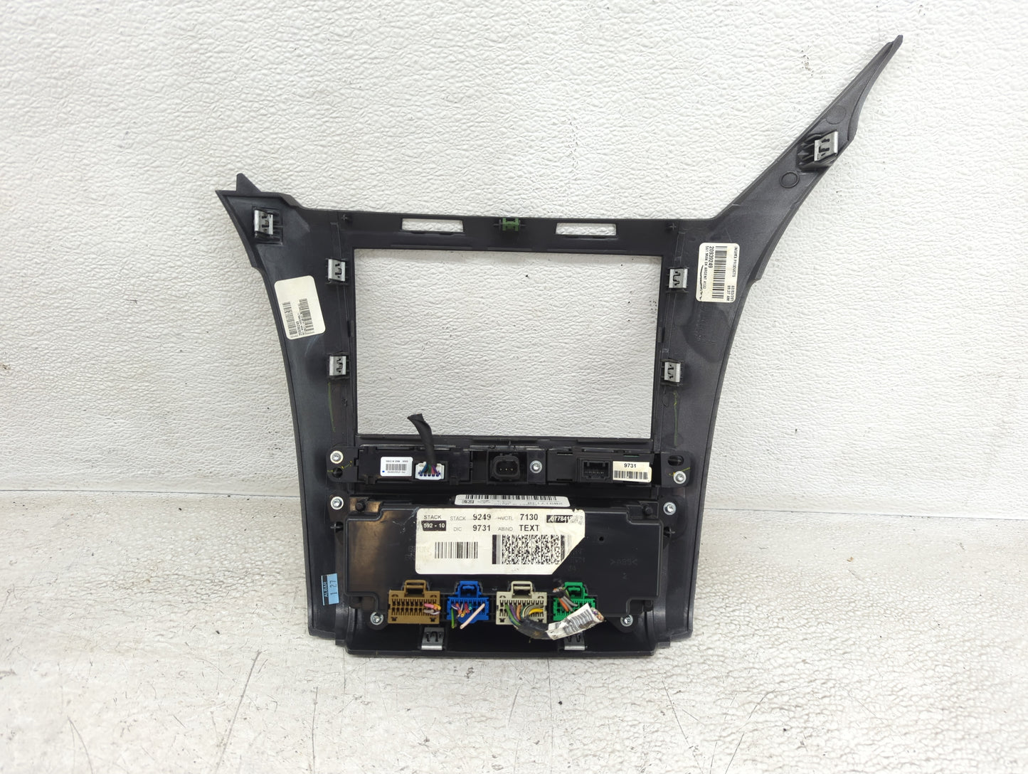 0 Chevrolet Traverse Climate Control Module Temperature AC/Heater Replacement Fits OEM Used Auto Parts - Oemusedautoparts1.c