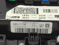 0 Chevrolet Traverse Climate Control Module Temperature AC/Heater Replacement Fits OEM Used Auto Parts - Oemusedautoparts1.c