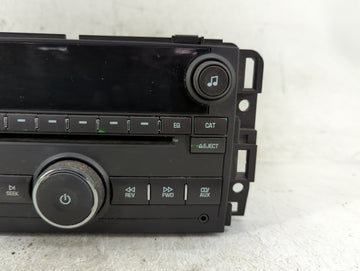 0 Chevrolet Traverse Radio AM FM Cd Player Receiver Replacement Fits OEM Used Auto Parts - Oemusedautoparts1.com