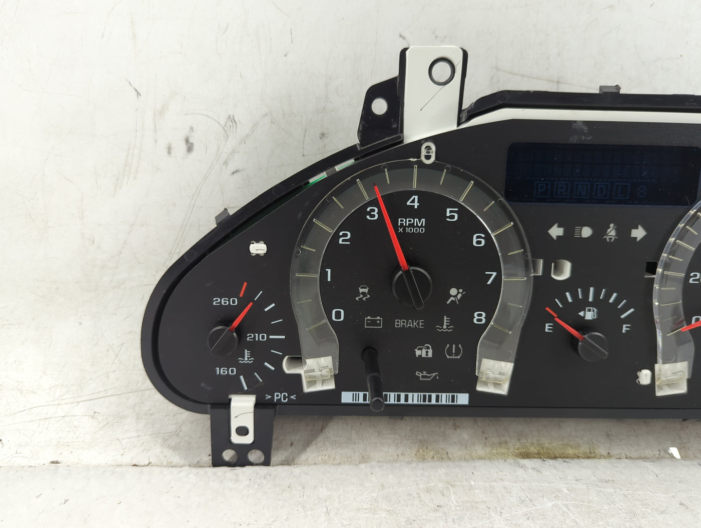 0 Chevrolet Traverse Instrument Cluster Speedometer Gauges Fits OEM Used Auto Parts - Oemusedautoparts1.com