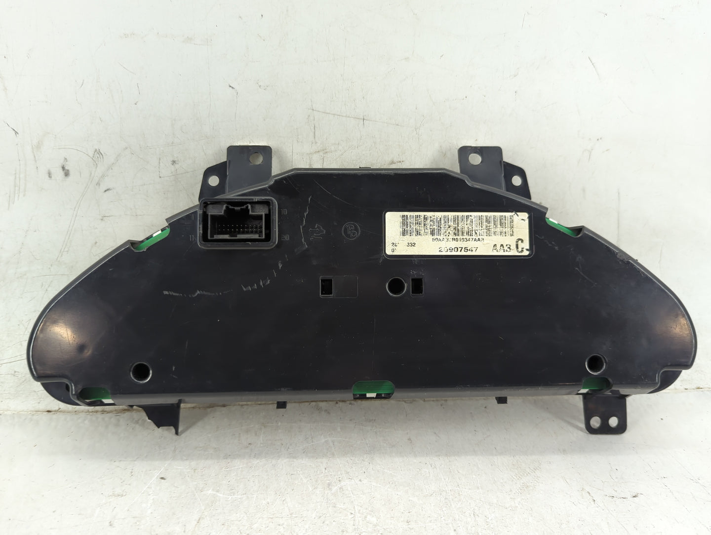 0 Chevrolet Traverse Instrument Cluster Speedometer Gauges Fits OEM Used Auto Parts - Oemusedautoparts1.com