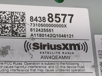 2018-2020 Chevrolet Trax Radio AM FM Cd Player Receiver Replacement Fits Fits 2018 2019 2020 OEM Used Auto Parts - Oemusedau