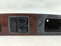 2005-2009 Chevrolet Uplander Master Power Window Switch Replacement Driver Side Left Fits OEM Used Auto Parts - Oemusedautop