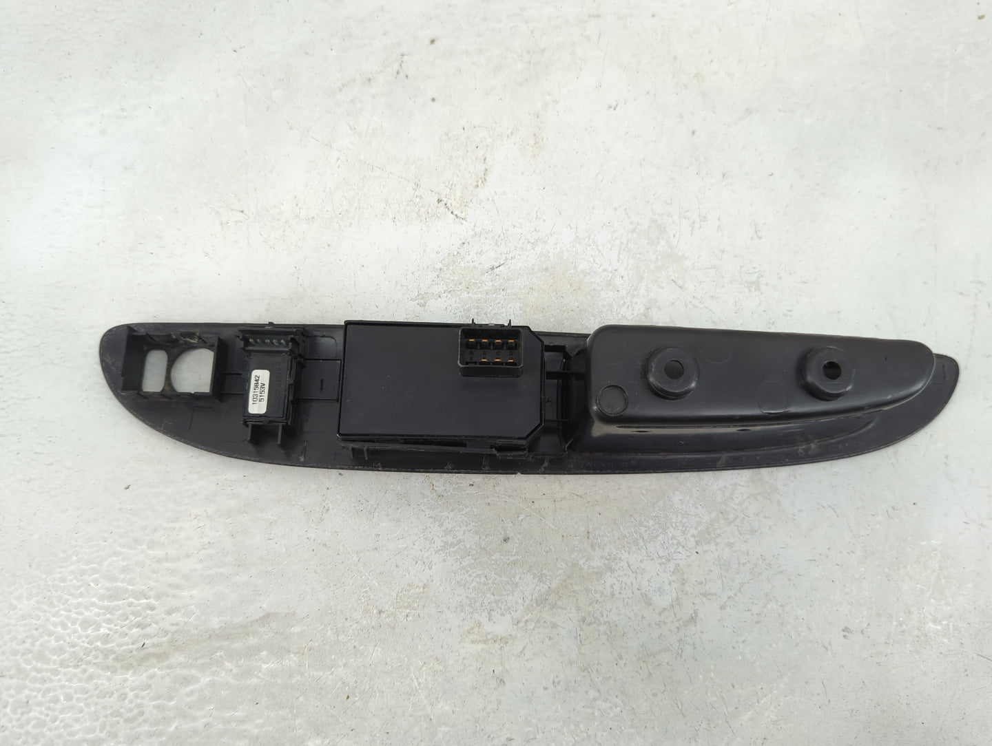 2005-2009 Chevrolet Uplander Master Power Window Switch Replacement Driver Side Left Fits OEM Used Auto Parts - Oemusedautop