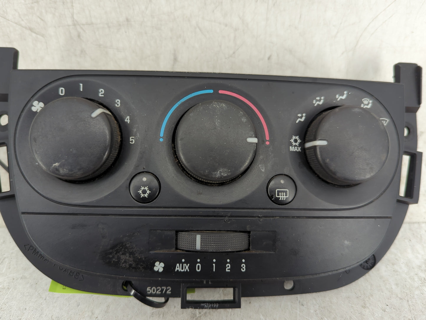 2005-2009 Chevrolet Uplander Climate Control Module Temperature AC/Heater Replacement Fits Fits 2005 2006 2007 2008 2009 OEM