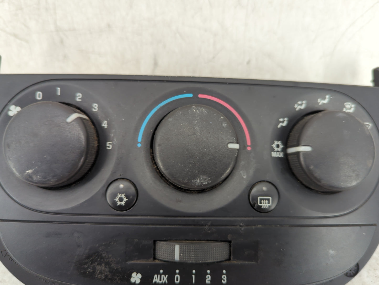 2005-2009 Chevrolet Uplander Climate Control Module Temperature AC/Heater Replacement Fits Fits 2005 2006 2007 2008 2009 OEM
