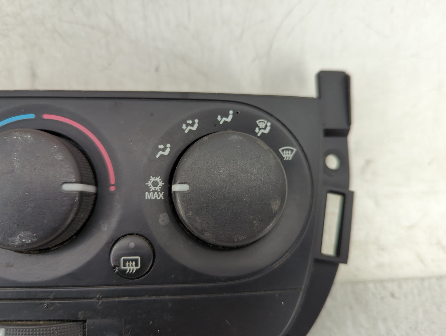 2005-2009 Chevrolet Uplander Climate Control Module Temperature AC/Heater Replacement Fits Fits 2005 2006 2007 2008 2009 OEM