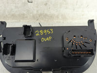 2005-2009 Chevrolet Uplander Climate Control Module Temperature AC/Heater Replacement Fits Fits 2005 2006 2007 2008 2009 OEM