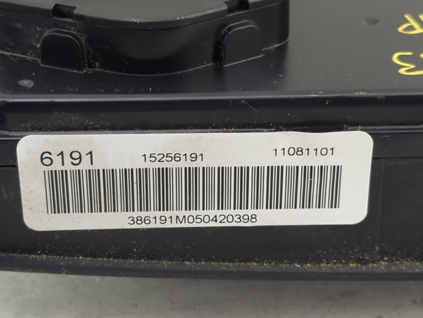 2005-2009 Chevrolet Uplander Climate Control Module Temperature AC/Heater Replacement Fits Fits 2005 2006 2007 2008 2009 OEM