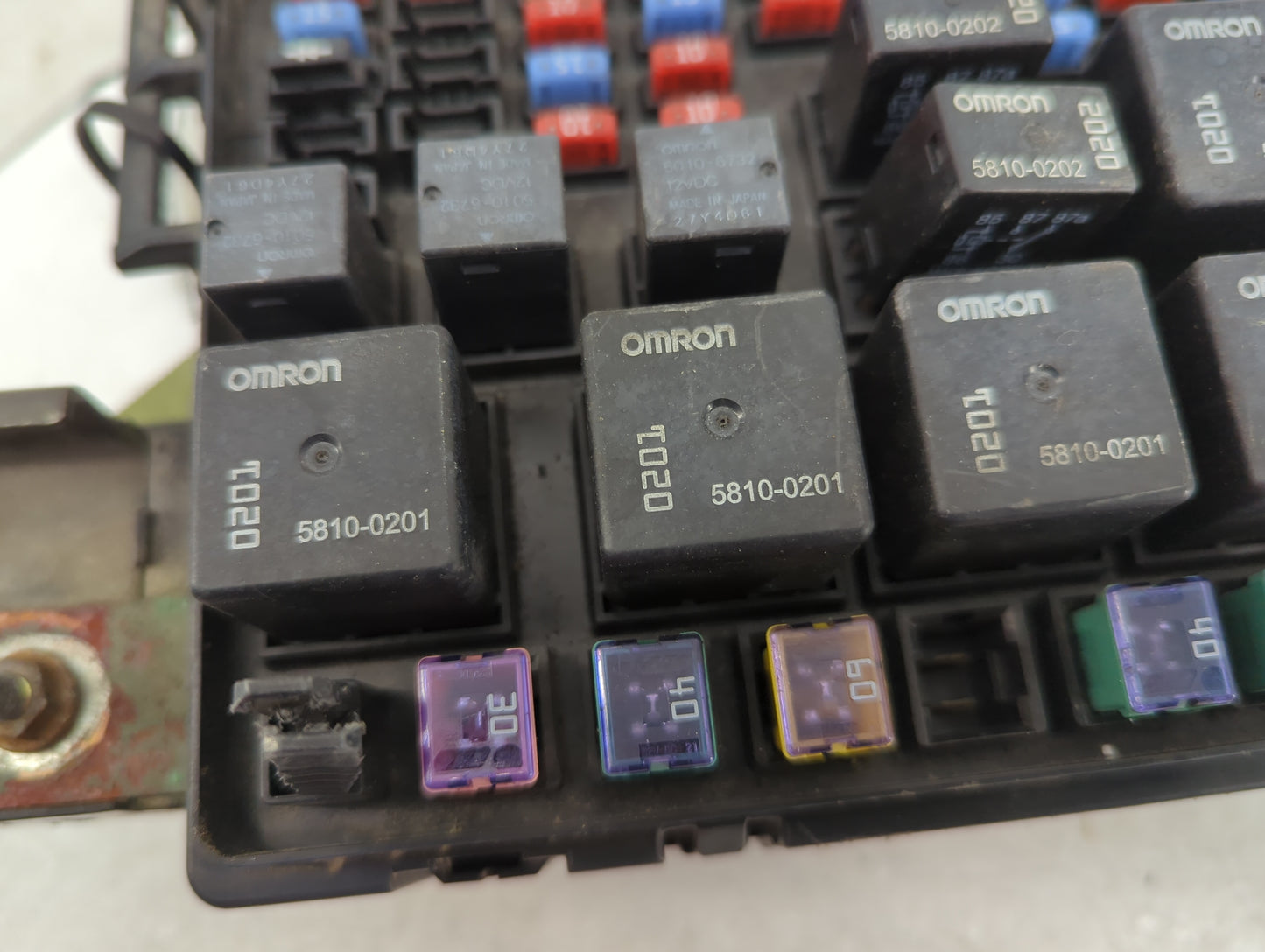 2005-2009 Chevrolet Uplander Fusebox Fuse Box Panel Relay Module Fits Fits 2005 2006 2007 2008 2009 OEM Used Auto Parts - Oe