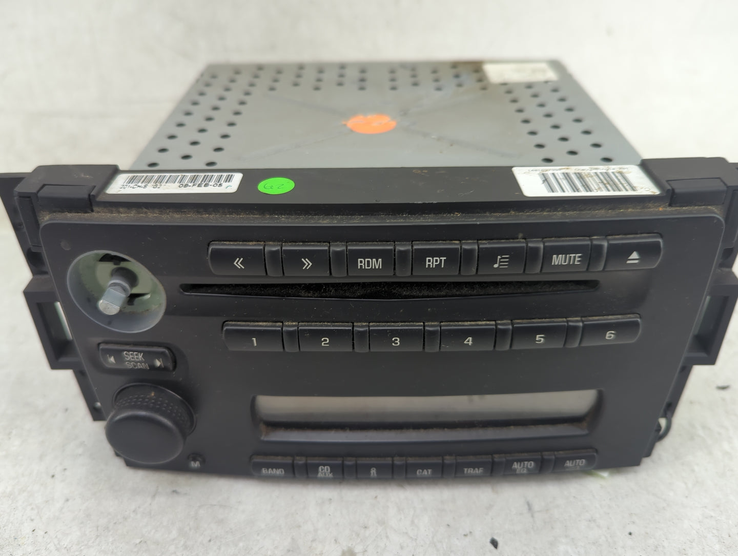 2005-2007 Chevrolet Uplander Radio AM FM Cd Player Receiver Replacement Fits Fits 2005 2006 2007 OEM Used Auto Parts - Oemus