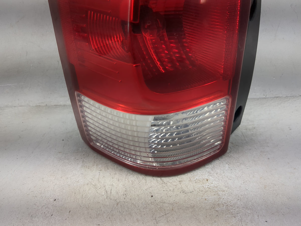 2005-2009 Chevrolet Uplander Tail Light Assembly Driver Left OEM Fits Fits 2005 2006 2007 2008 2009 OEM Used Auto Parts - Oe
