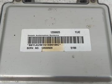 2006 Chevrolet Uplander PCM Engine Control Computer ECU ECM PCU OEM Fits Fits 2007 OEM Used Auto Parts - Oemusedautoparts1.c