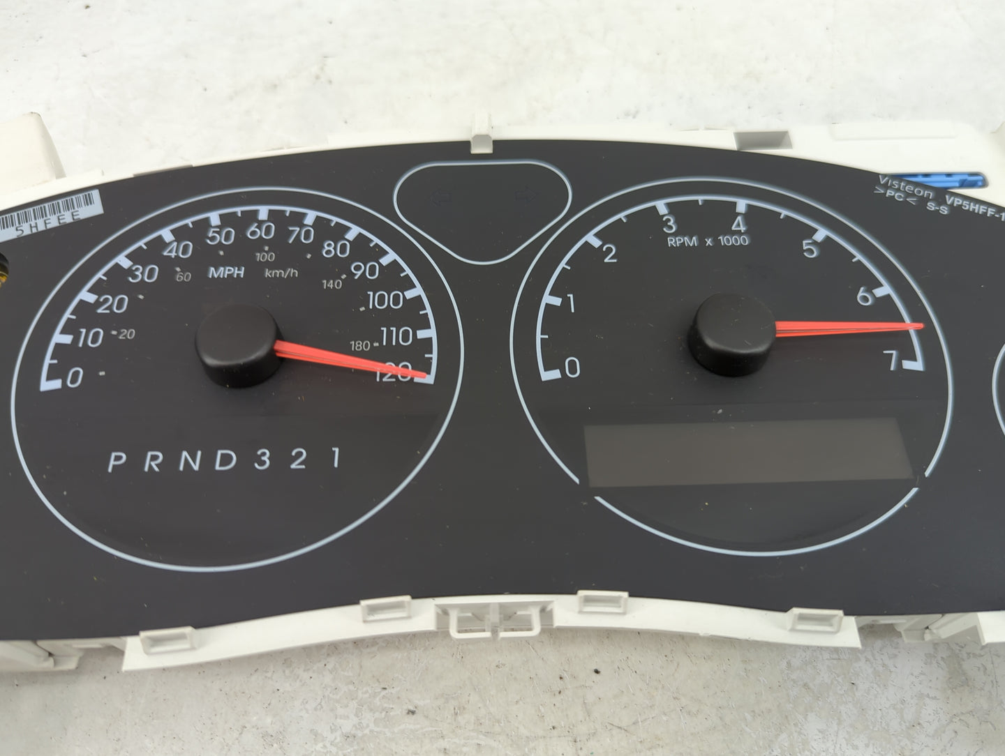0 Chevrolet Uplander Instrument Cluster Speedometer Gauges Fits OEM Used Auto Parts - Oemusedautoparts1.com