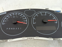 0 Chevrolet Uplander Instrument Cluster Speedometer Gauges Fits OEM Used Auto Parts - Oemusedautoparts1.com