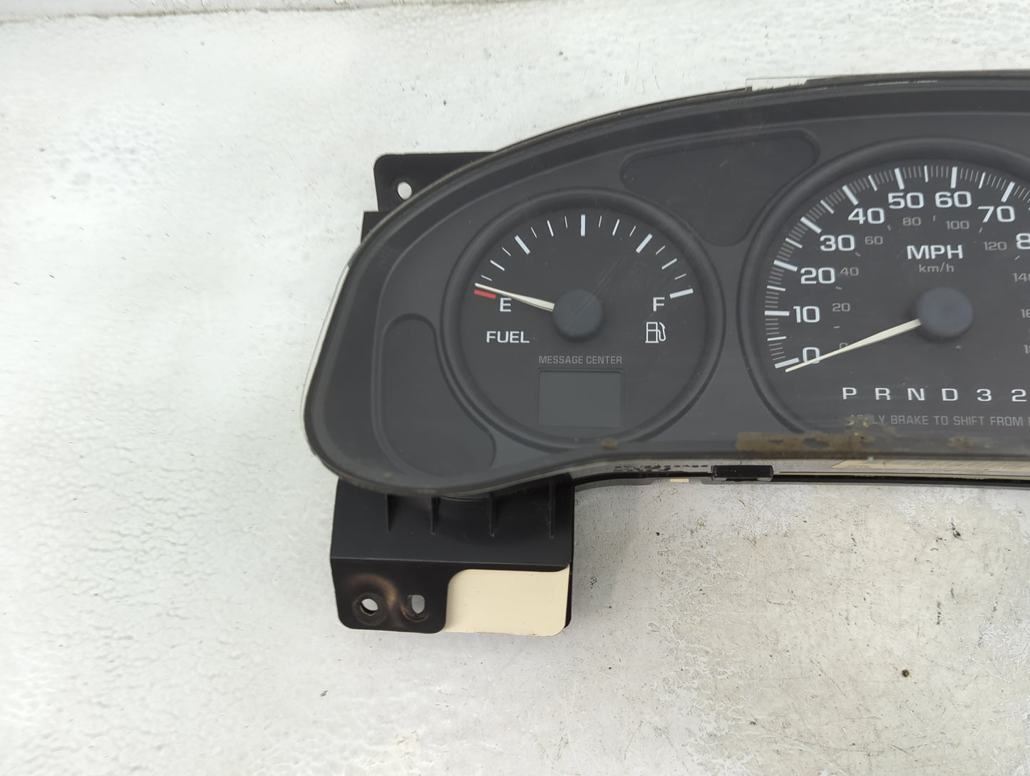 0 Chevrolet Venture Instrument Cluster Speedometer Gauges Fits OEM Used Auto Parts - Oemusedautoparts1.com